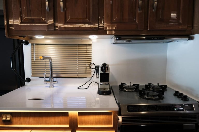 2009 FORD WINNEBAGO ASPECT 28B American RV Motorhome   Petrol Automatic