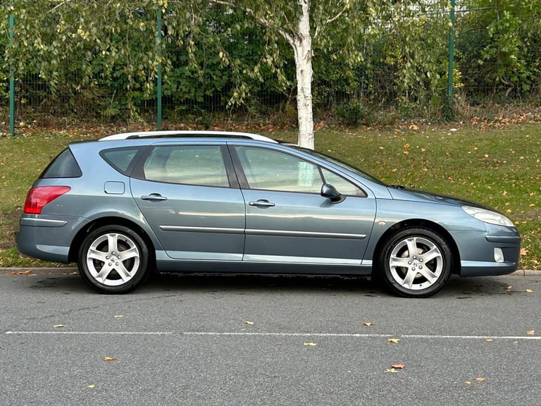 2007 57 PEUGEOT 407 SW SPORT ESTATE  2.0 HDI DIESEL 