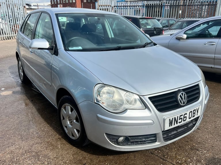 2006 Volkswagen Polo 1.2 S 64 5dr HATCHBACK Petrol Manual
