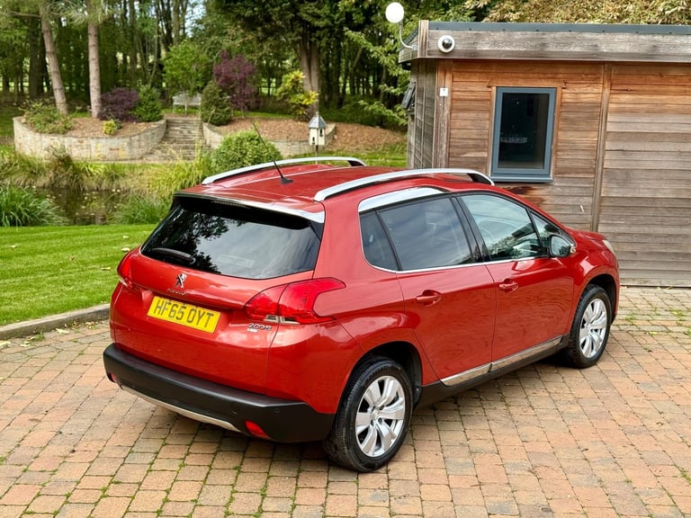 2015 Peugeot 2008 1.6 e-HDi Allure EGC Euro 5 (s/s) 5dr HATCHBACK Diesel Automatic