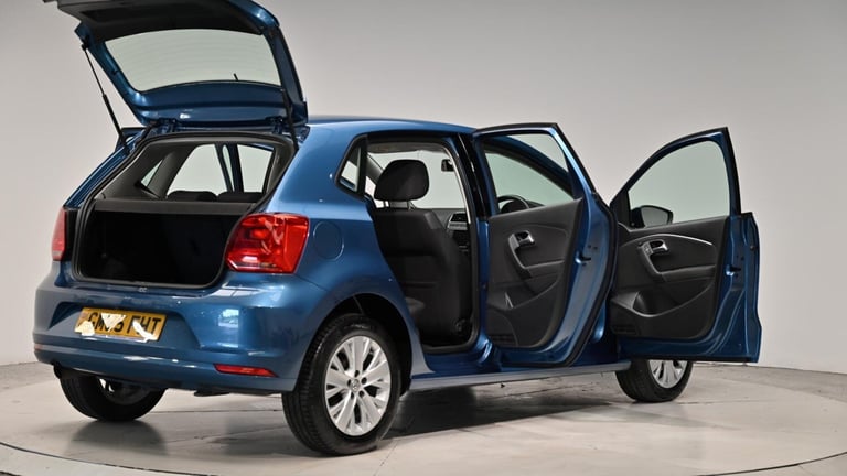 2015 Volkswagen Polo 1.2 TSI BlueMotion Tech SE Euro 6 (s/s) 5dr HATCHBACK Petrol Manual