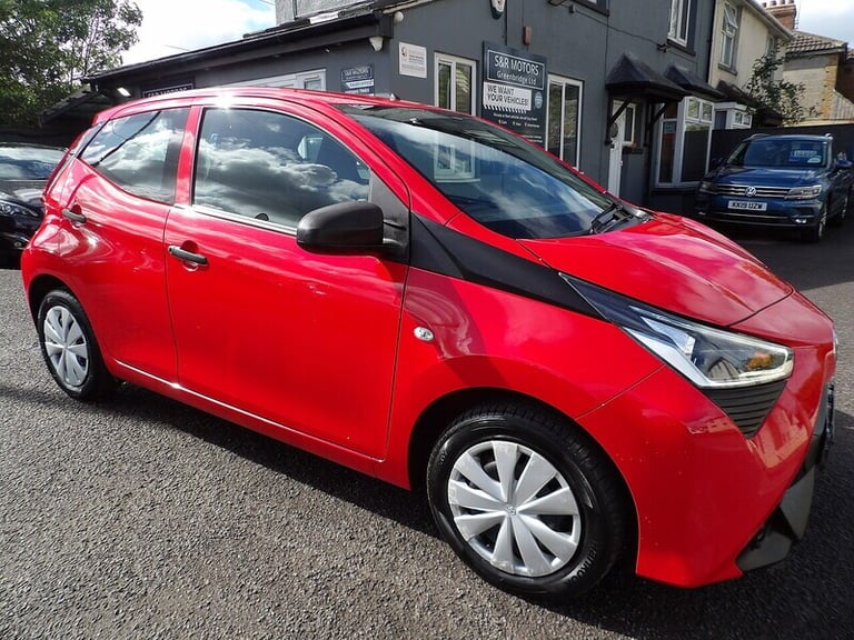 2020 Toyota AYGO 1.0 VVT-i X 5dr HATCHBACK PETROL Manual
