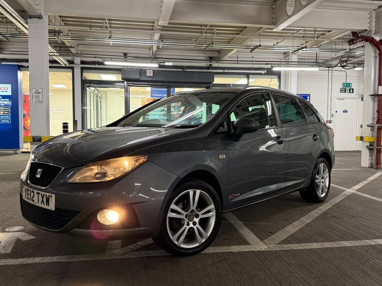 2012 SEAT IBIZA COPA ESTATE ULEZ FREE