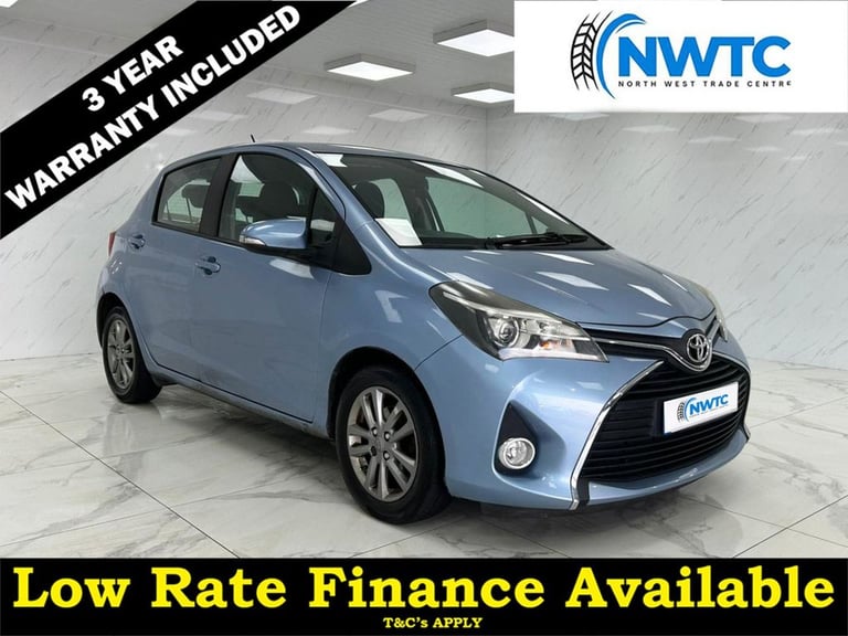 image for 2015 Toyota Yaris F/S/H! Hatchback Petrol Manual
