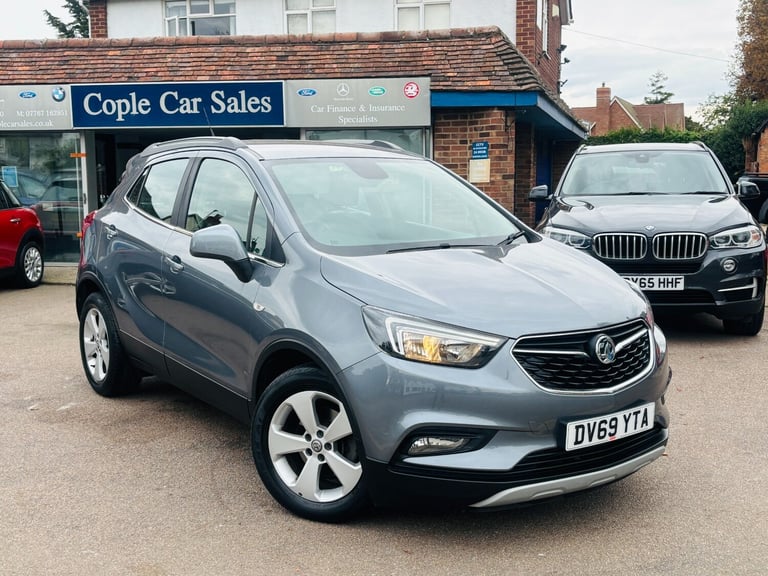 2019 Vauxhall Mokka X 1.4T ecoTEC Elite 5dr HATCHBACK Petrol Manual