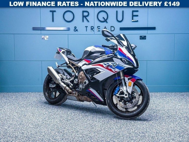 2021 71 BMW S 1000 RR 1000 M SPORT SUPER SPORTS - FULL SPEC - M CARBON WHEELS