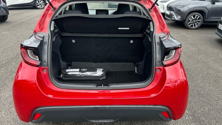 2022 Toyota Yaris 1.5 Hybrid Icon 5dr CVT HATCHBACK PETROL/ELECTRIC Automatic