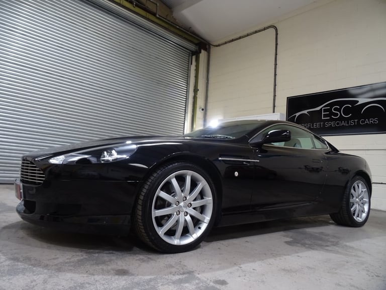 Aston Martin DB9 V12 Touchtronic Automatic *ULTRA LOW MILEAGE*ONLY 32000 MILES*