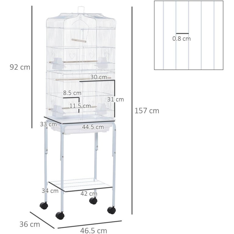 Large Bird Cage