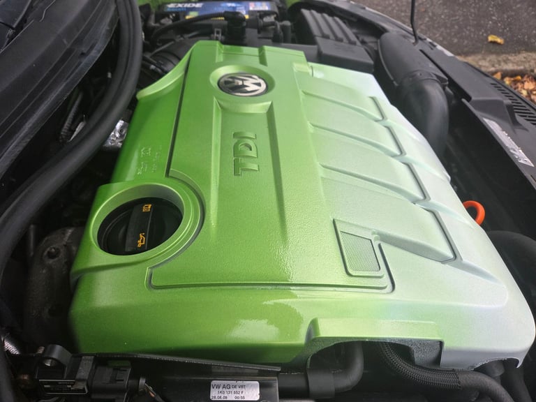  rare viper green scirocco tdi full years mot full service history new clutch kit Flywheel fitted 