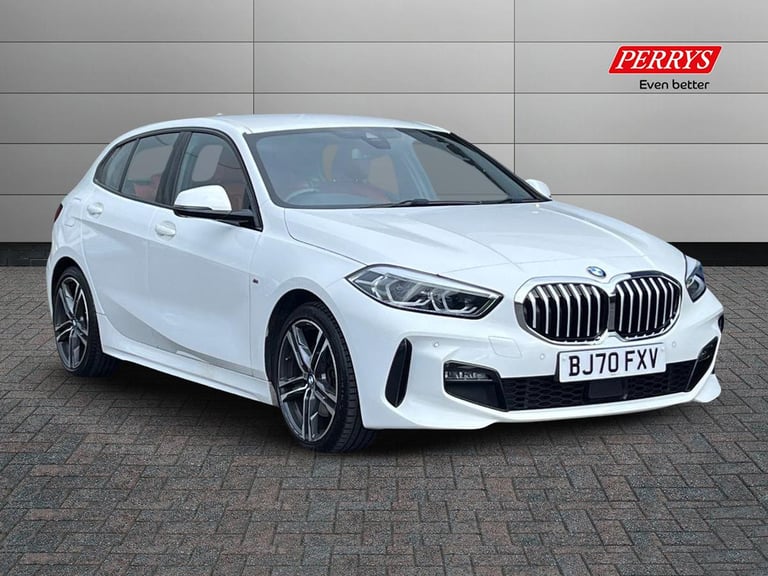 2020 BMW 1 Series 116d M Sport 5dr Step Auto Hatchback DIESEL Automatic