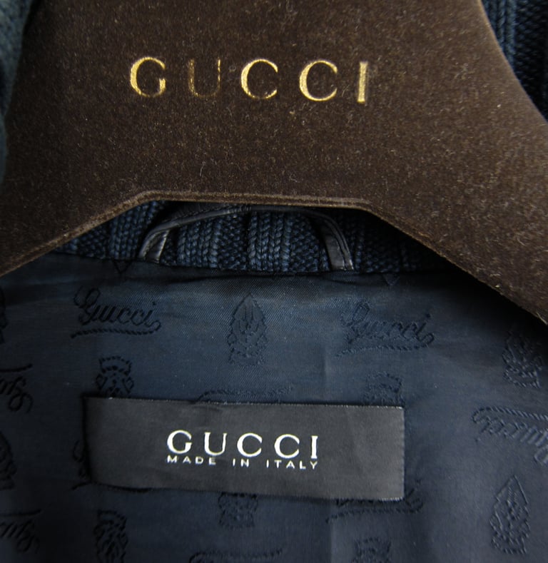 GUCCI CELEBRI PREFERRED JACKET SIZE 50 