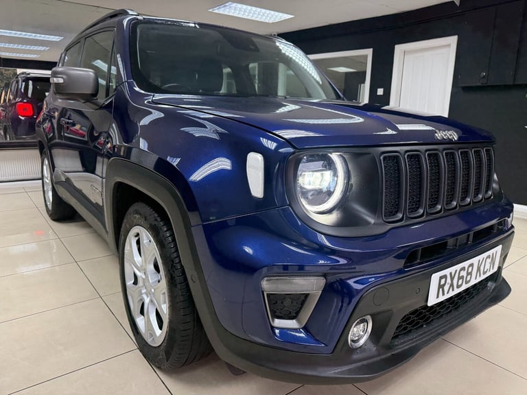 2018 Jeep Renegade 1.0 T3 GSE Limited 5dr ESTATE Petrol Manual