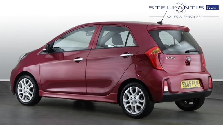 2015 Kia Picanto 1.25 3 Hatchback 5dr Petrol Manual Euro 6 (SNav) (84 bhp) Hatchback Petrol Manual