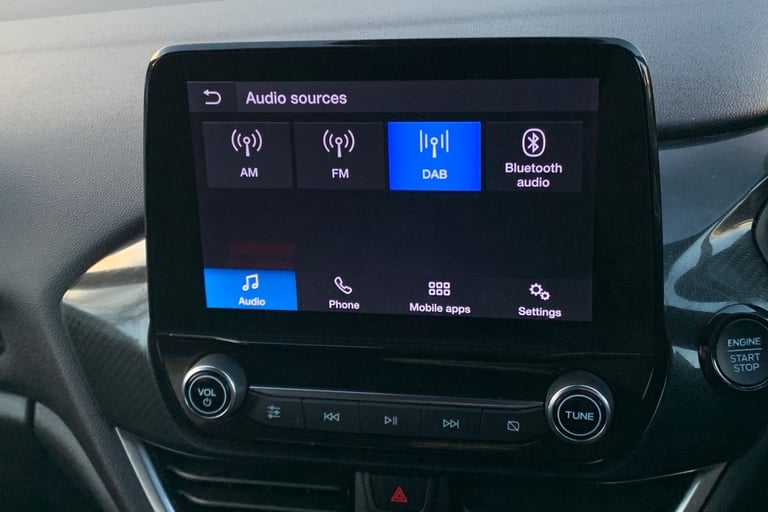 2023 Ford Fiesta 282459 Hatchback Petrol Manual