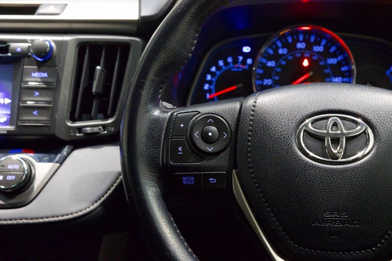 2014 Toyota RAV4 2.0 V-Matic Icon Multidrive S 4WD Euro 5 5dr ESTATE Petrol Automatic