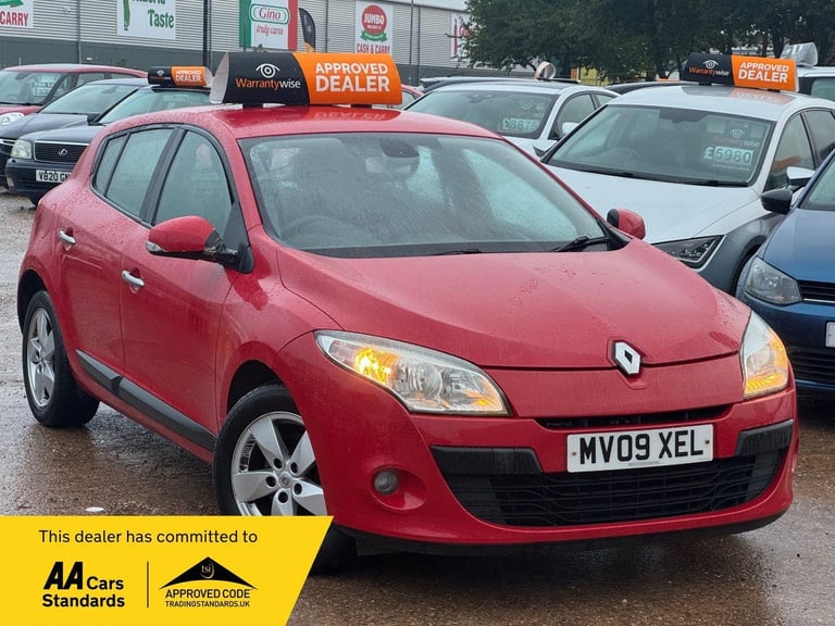 image for 2009 Renault Megane 1.6 16V 110 Dynamique 5dr HATCHBACK PETROL Manual