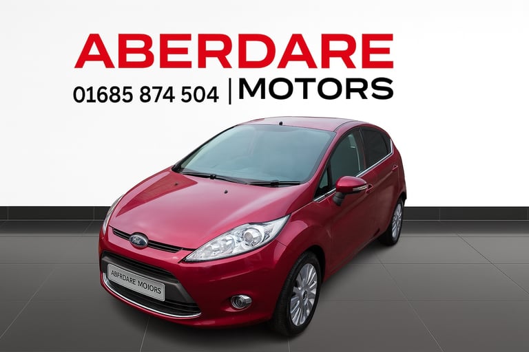 image for FORD FIESTA 1.4 TDCi DPF Titanium 2010