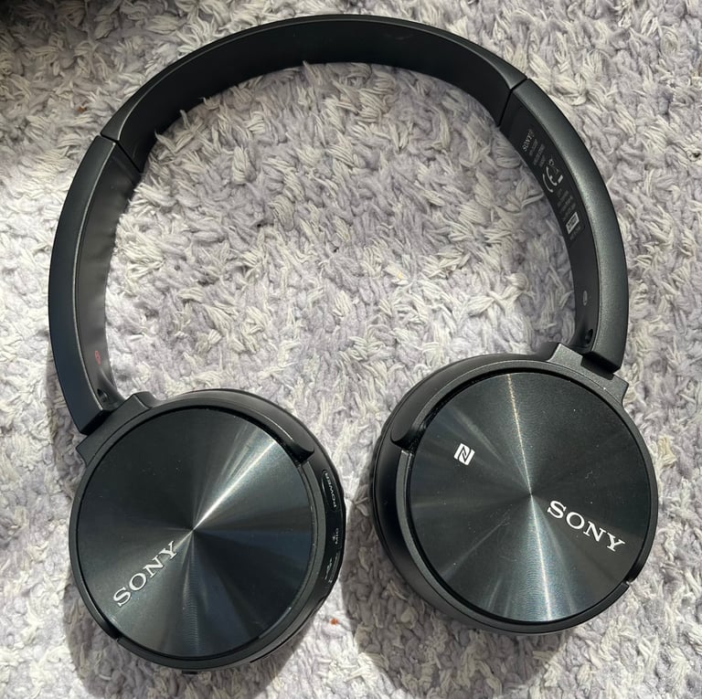 Sony Bluetooth Folding Headphones