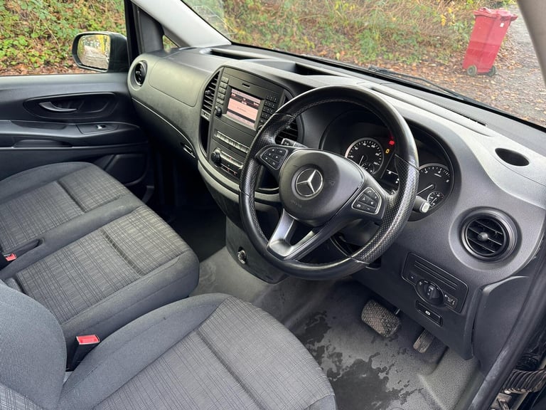 MERCEDES VITO 9 SEAT MINIBUS, PRO TOURER, 9G SPEED AUTO. CHOICE OF 2, INC VAT.