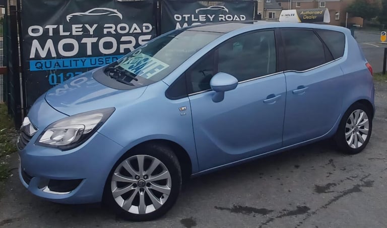 2014 Vauxhall Meriva 1.4i Turbo SE Euro 6 5dr MPV Petrol Manual