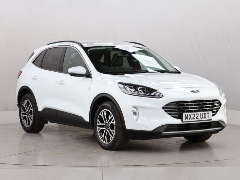 2022 Ford Kuga 1.5 EcoBlue Titanium SUV 5dr Diesel Auto Euro 6 (s/s) (120 ps) HATCHBACK Diesel Au...
