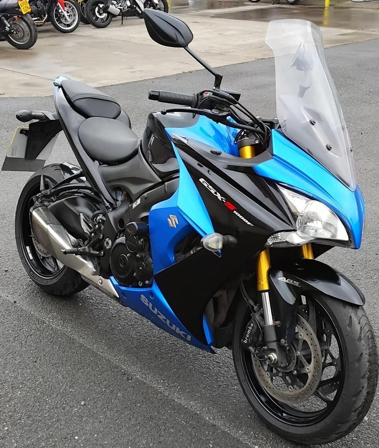 image for 2017 17 SUZUKI GSX S1000 FAL8 GSXS1000 F AL8 SPORTS TOURER BLUE PRICE INC VAT