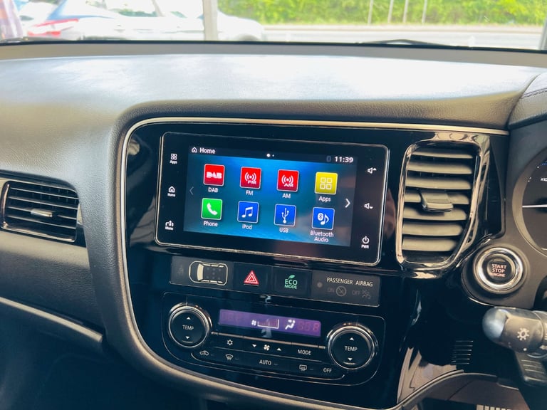 2018 Mitsubishi Outlander 2.3 Outlander DI-D 4 Auto 4WD 5dr SUV Diesel Automatic