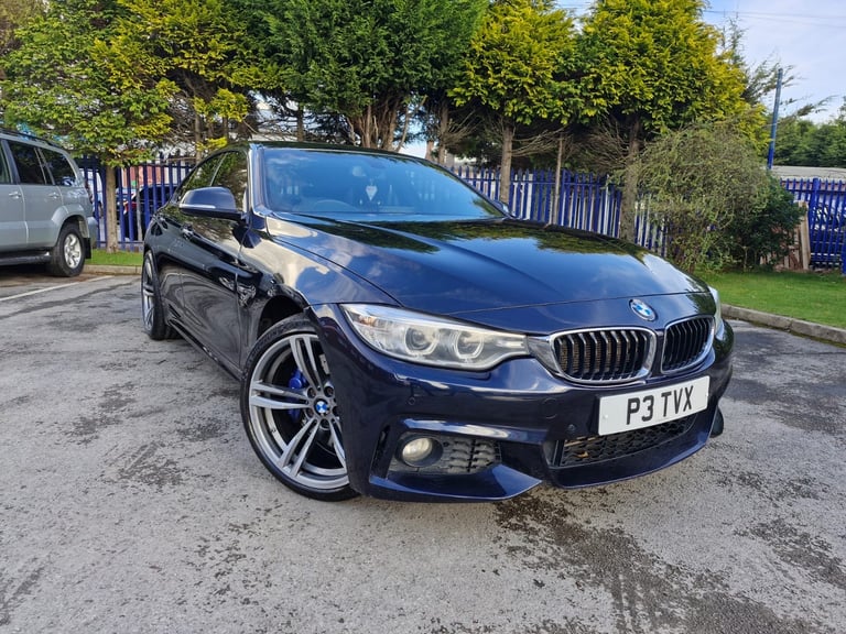 2017 BMW 420D MSPORT GRANCOUPE * HPI CLEAR / BARGAIN *
