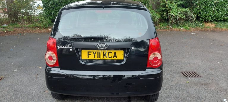 Kia, PICANTO, Hatchback, 2011, Manual, 999 (cc), 5 doors