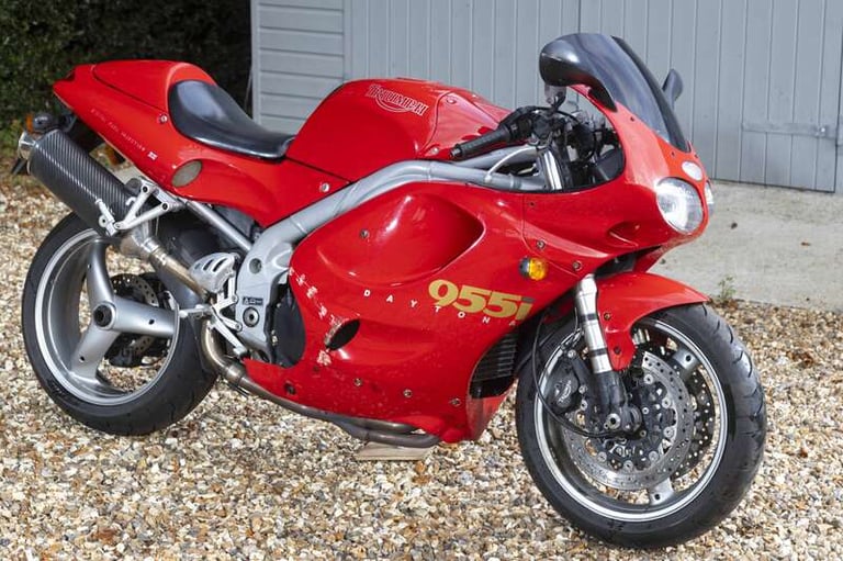 2000 Triumph DAYTONA T595 PETROL Manual