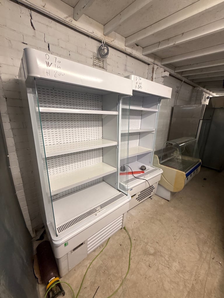 Commercial fridge freezer cafe shop restaurant takeaway chiller freezer fridge Williams foster 