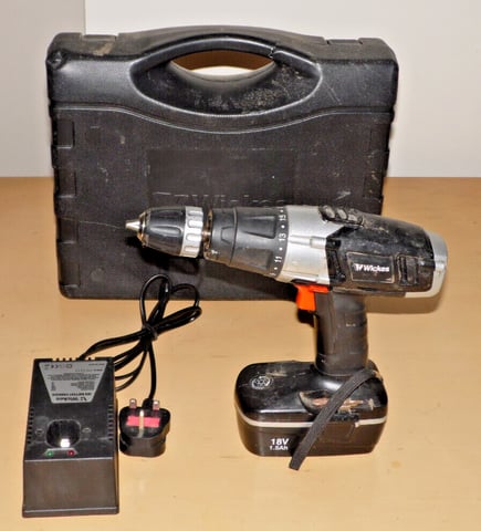 Wickes drill battery shop