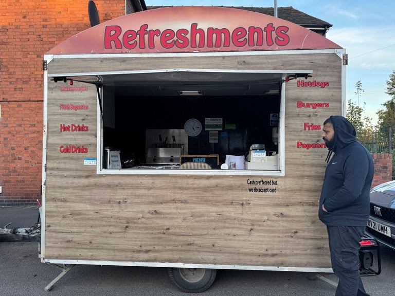 Food trailer for Sale Catering Equipment Gumtree