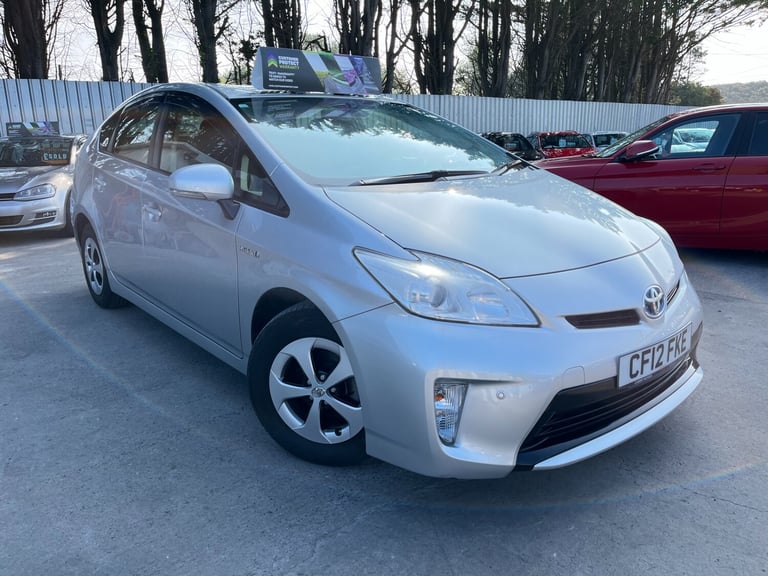 image for 2012 Toyota Prius 1.8 VVTi Excel 5dr  Hatchback Petrol/Electric Hybrid Automatic
