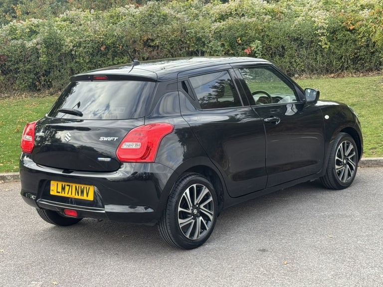 2021 Suzuki Swift 1.2 Dualjet MHEV SZ-L Hatchback 5dr Petrol Hybrid Manual Euro 6 (s/s) (83 p Hat...