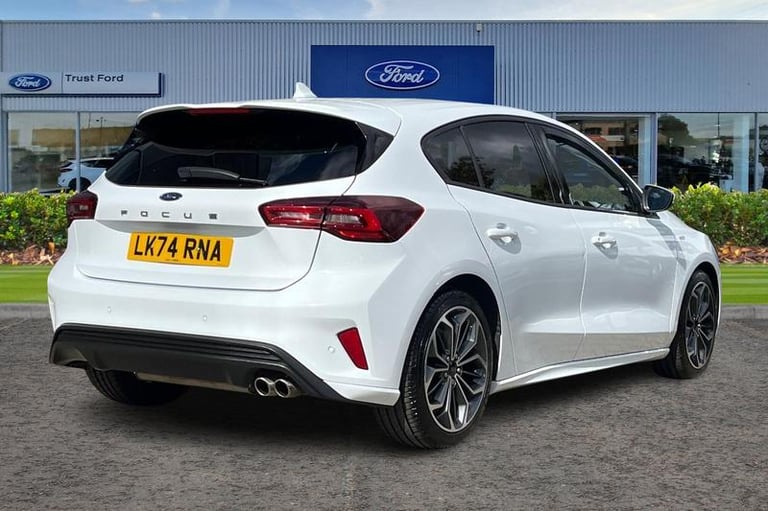 2024 Ford Focus 1.0T EcoBoost MHEV ST-Line X Hatchback 5dr Petrol Hybrid Manual Euro 6 (s/s Hatch...