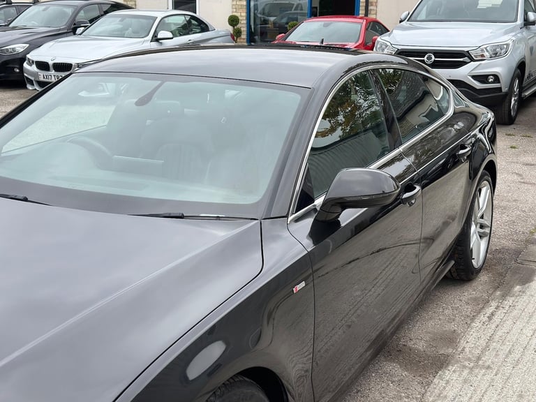 2011 Audi A7 3.0 TDI V6 S line Sportback Multitronic Euro 5 (s/s) 5dr (4Seat) HATCHBACK Diesel Au...