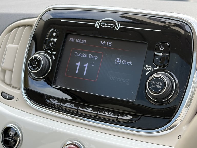 FIAT 500 1.2 500 My17 1.2 69hp Lounge 2016