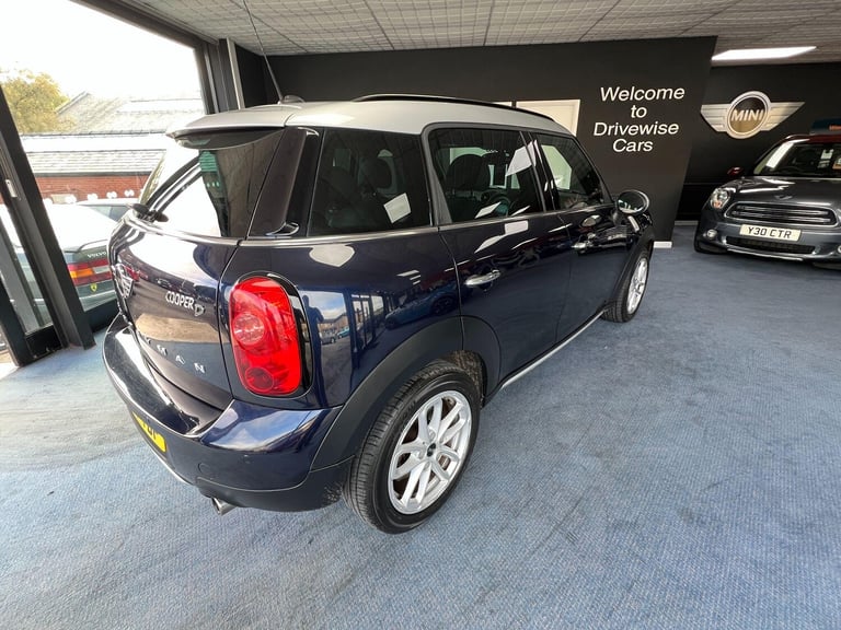 2017 MINI Countryman 1.6 Cooper D Euro 5 (s/s) 5dr HATCHBACK Diesel Manual