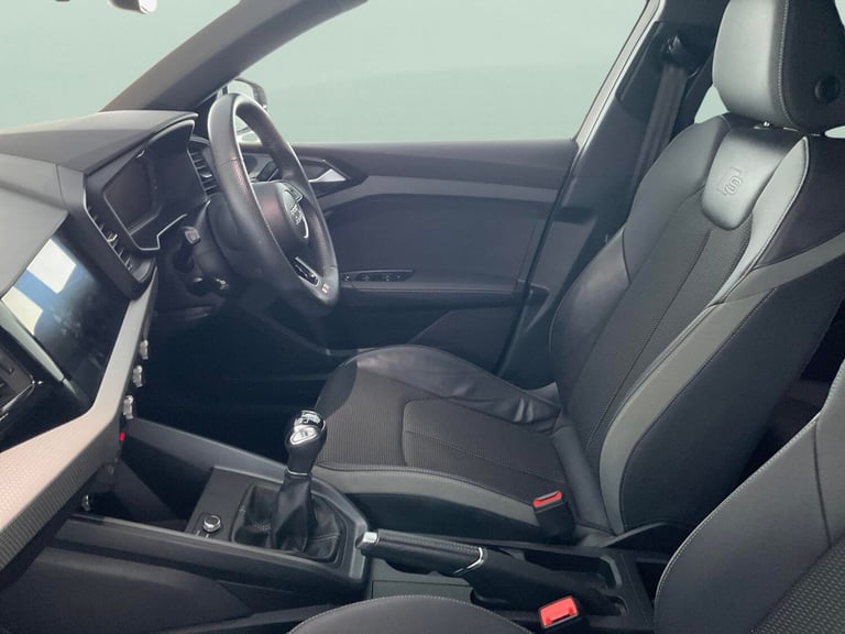 2019 Audi A1 30 TFSI S Line 5dr HATCHBACK PETROL Manual
