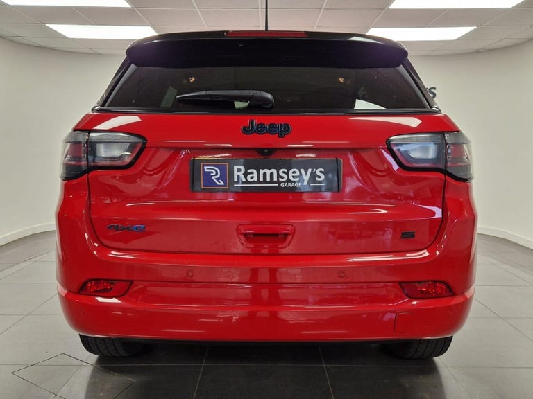 2023 Jeep Compass 1.3 T4 GSE 4xe PHEV S Model 5dr Auto ESTATE PETROL/ELECTRIC Automatic