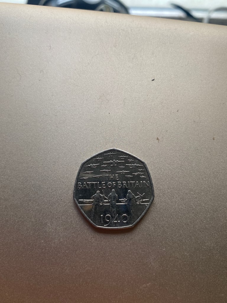 image for THE BATTLE OF BRITAIN coin