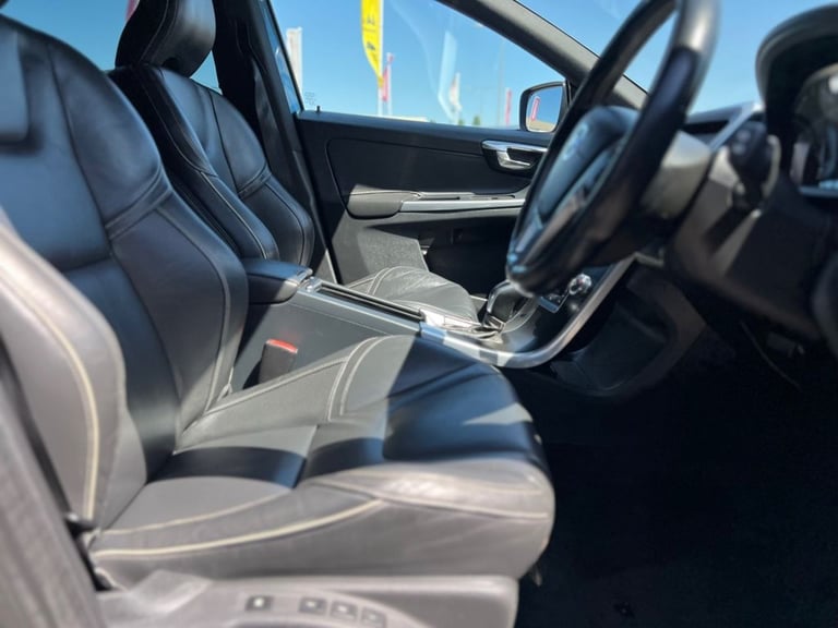 2014 Volvo XC60 2.0 D4 R-Design Lux Nav SUV 5dr Diesel Geartronic Euro 6 (s/s) (181 ps) ESTATE Di...