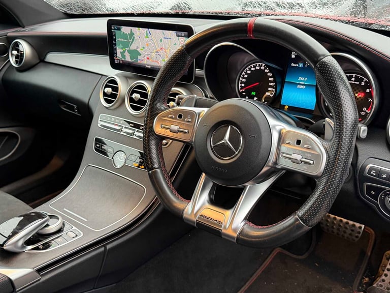  Mercedes-Benz C Class C43 4Matic 2dr 9G-Tronic Coupe Petrol Automatic