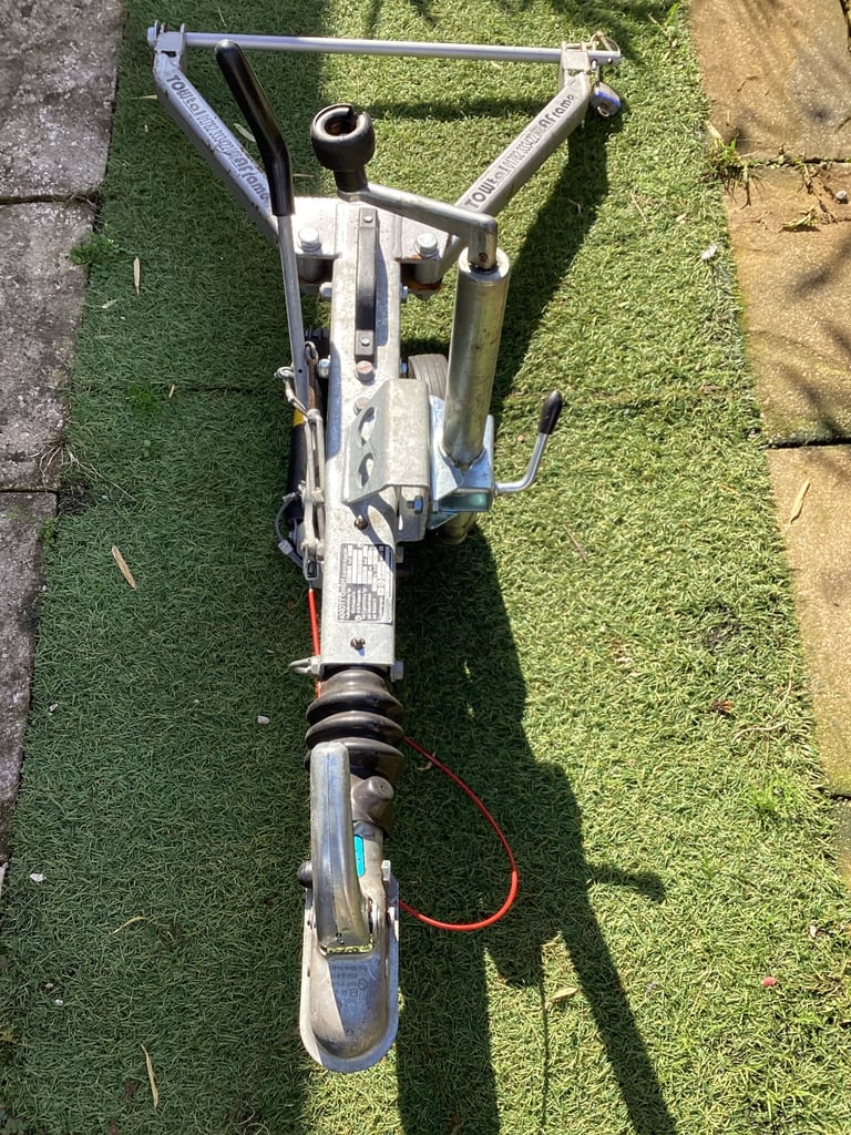 image for A frame for car towing