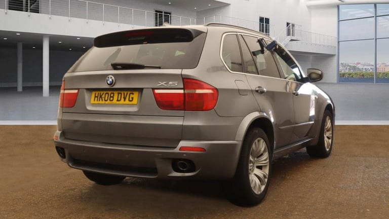 BMW X5 M Sport (2008) 3.0d M Sport SUV 5dr Diesel Auto 7 SEATER S/H LONG MOT 