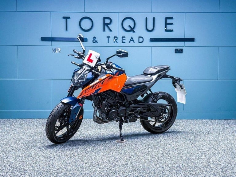 2024 24 KTM 125 DUKE LEARNER LEGAL 125 NAKED PETROL MANUAL EURO 5 - LOW MILES