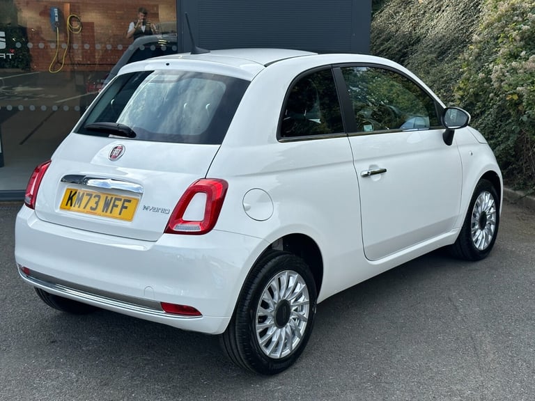 2023 Fiat 500 1.0 Mild Hybrid 3dr HATCHBACK PETROL Manual