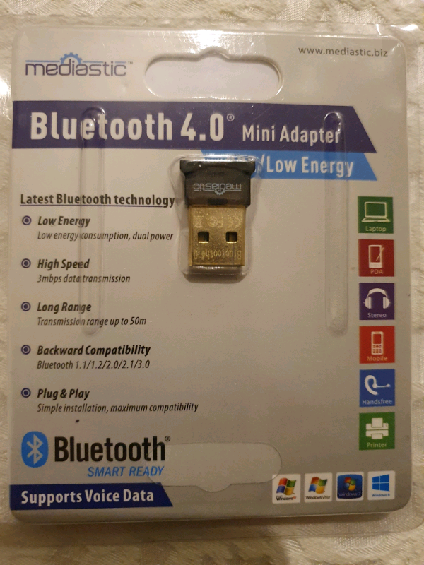 image for Bluetooth 4.0 mini adapter 